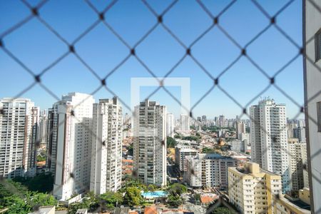 Apartamento à venda com 106m², 3 quartos e 2 vagasVista do quarto 01