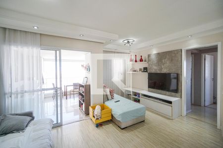 Sala de apartamento para alugar com 3 quartos, 106m² em Chácara Califórnia, São Paulo