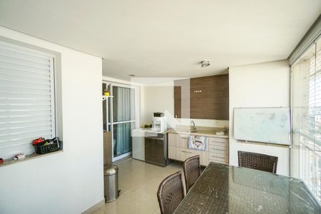 Apartamento à venda com 106m², 3 quartos e 2 vagasVaranda