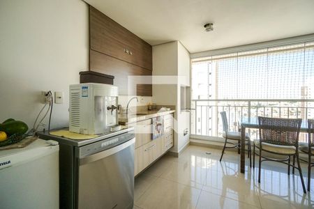 Apartamento à venda com 106m², 3 quartos e 2 vagasVaranda