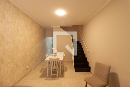 Sala de casa para alugar com 2 quartos, 83m² em Vila Portuguesa, São Paulo