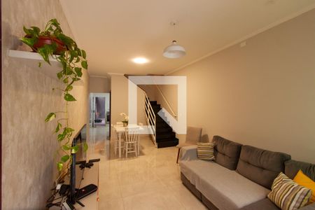 Sala de casa para alugar com 2 quartos, 83m² em Vila Portuguesa, São Paulo
