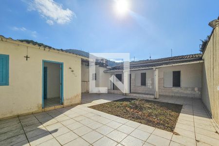 varanda de casa para alugar com 3 quartos, 190m² em Vila Maia, Guarujá