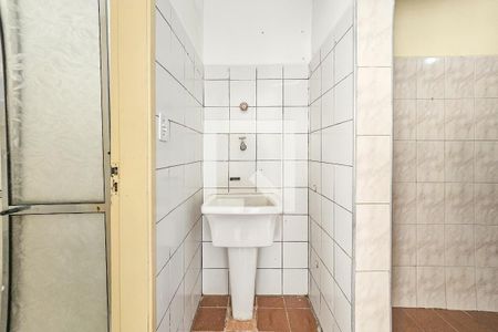 Área de serviço de casa para alugar com 3 quartos, 190m² em Vila Maia, Guarujá