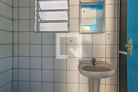 Banheiro da Suíte 1 de casa para alugar com 3 quartos, 190m² em Vila Maia, Guarujá