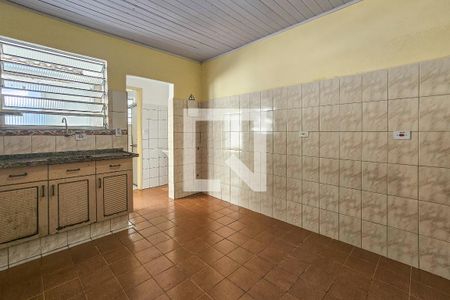 Cozinha de casa para alugar com 3 quartos, 190m² em Vila Maia, Guarujá