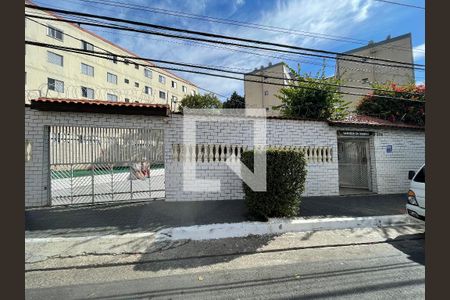 Apartamento à venda com 56m², 3 quartos e 1 vagaFachada + Placa