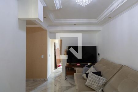 Sala de apartamento à venda com 3 quartos, 56m² em Conjunto Habitacional Padre Manoel da Nobrega, São Paulo
