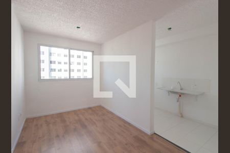 Sala de apartamento para alugar com 2 quartos, 43m² em Vila Princesa Isabel, São Paulo