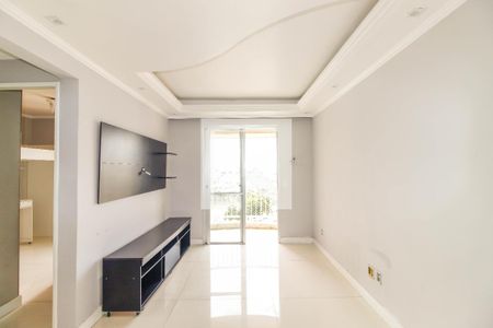 Sala de apartamento para alugar com 2 quartos, 49m² em Chácara Califórnia, São Paulo