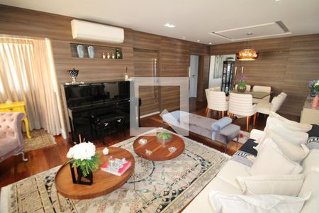 Sala de apartamento à venda com 4 quartos, 237m² em Água Fria, São Paulo