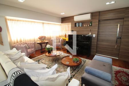 Sala de apartamento à venda com 4 quartos, 237m² em Água Fria, São Paulo