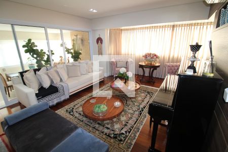 Sala de apartamento à venda com 4 quartos, 237m² em Água Fria, São Paulo