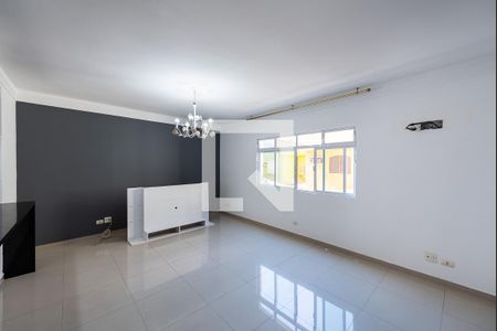 Sala de casa de condomínio para alugar com 3 quartos, 130m² em Boqueirão, Santos