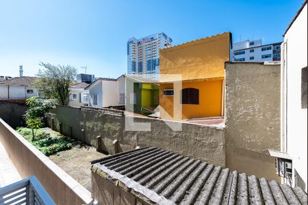 Vista de casa de condomínio para alugar com 3 quartos, 130m² em Boqueirão, Santos