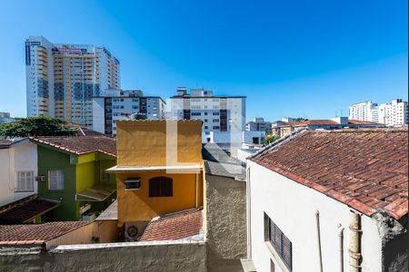 Vista de casa de condomínio para alugar com 3 quartos, 130m² em Boqueirão, Santos