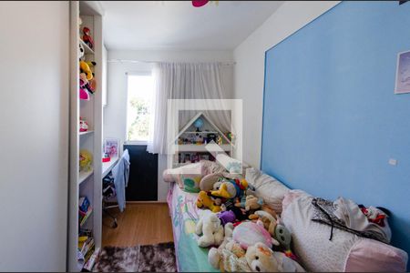 Quarto de apartamento à venda com 2 quartos, 64m² em Buritis, Belo Horizonte