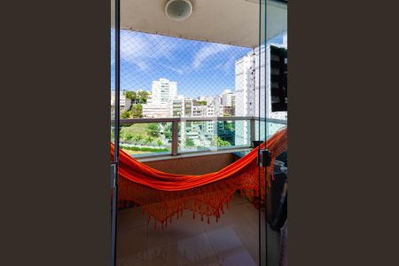 Varanda de apartamento à venda com 2 quartos, 64m² em Buritis, Belo Horizonte
