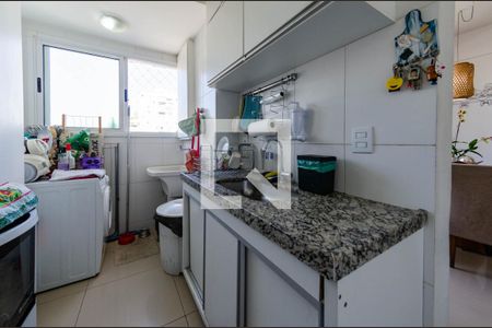 Apartamento à venda com 64m², 2 quartos e 1 vagaCozinha