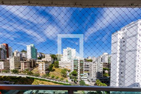 Varanda de apartamento à venda com 2 quartos, 64m² em Buritis, Belo Horizonte