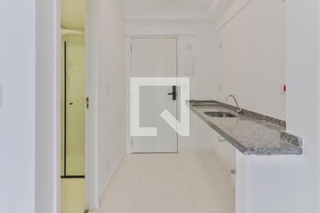 Studio - Quarto e Cozinha de apartamento à venda com 1 quarto, 22m² em Jardim das Vertentes, São Paulo