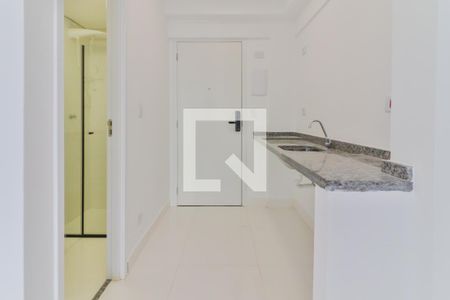 Studio - Quarto e Cozinha de apartamento à venda com 1 quarto, 22m² em Jardim das Vertentes, São Paulo