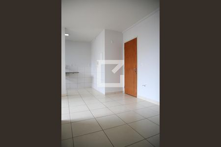 Sala de apartamento para alugar com 2 quartos, 56m² em Parque Oeste Industrial, Goiânia