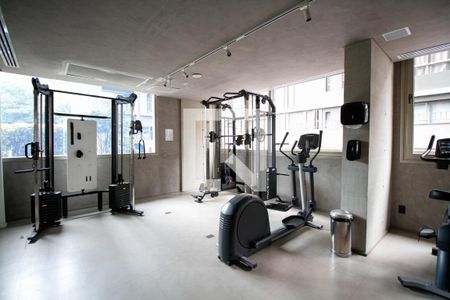 Studio à venda com 31m², 1 quarto e sem vagaÁrea Comum - Academia