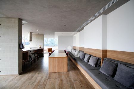 Studio à venda com 31m², 1 quarto e sem vagaÁrea Comum - Espaço Gourmet