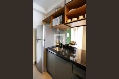 Studio à venda com 31m², 1 quarto e sem vagaCozinha