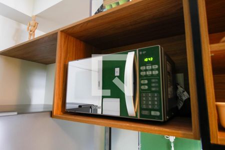 Studio à venda com 31m², 1 quarto e sem vagaCozinha