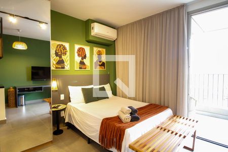 Studio de kitnet/studio à venda com 1 quarto, 31m² em Cerqueira César, São Paulo