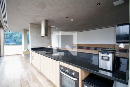 Studio à venda com 31m², 1 quarto e sem vagaÁrea Comum - Espaço Gourmet