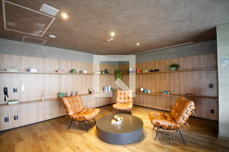 Studio à venda com 31m², 1 quarto e sem vagaÁrea Comum - Coliving