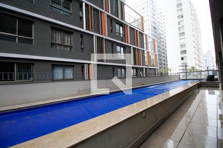 Studio à venda com 31m², 1 quarto e sem vagaÁrea Comum - Piscina