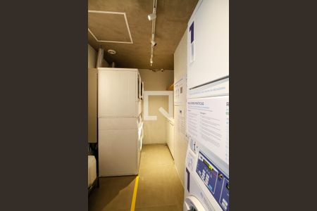 Studio à venda com 31m², 1 quarto e sem vagaÁrea Comum - Lavanderia