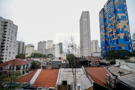 Studio à venda com 31m², 1 quarto e sem vagaVista da Varanda