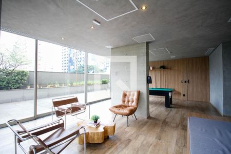 Studio à venda com 31m², 1 quarto e sem vagaÁrea Comum - Sala de Jogos