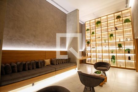 Studio à venda com 31m², 1 quarto e sem vagaHall Social