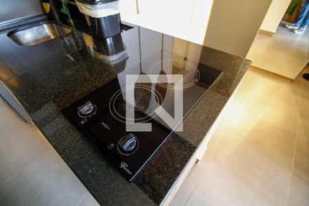 Studio à venda com 31m², 1 quarto e sem vagaCozinha