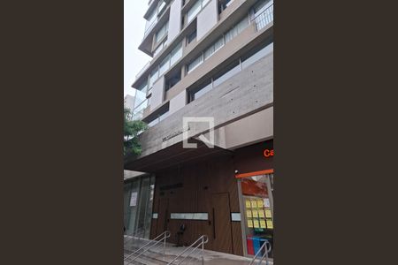 Studio à venda com 31m², 1 quarto e sem vagaFachada do Prédio