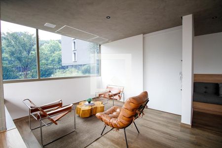 Studio à venda com 31m², 1 quarto e sem vagaÁrea Comum - Espaço Gourmet