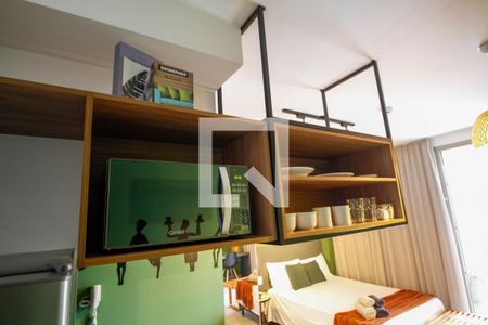 Studio à venda com 31m², 1 quarto e sem vagaCozinha