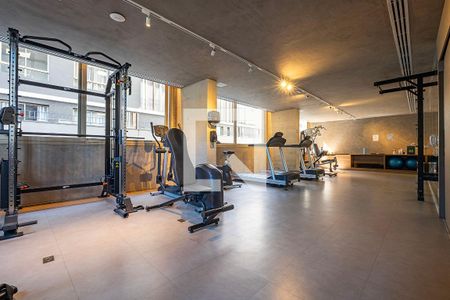 Studio à venda com 73m², 1 quarto e 1 vaga Studio à venda com 73m², 1 quarto e 1 vagaAcademia