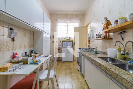 Cozinha de apartamento à venda com 2 quartos, 93m² em Paraíso, São Paulo