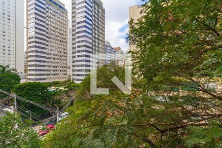Vista de apartamento à venda com 2 quartos, 93m² em Paraíso, São Paulo