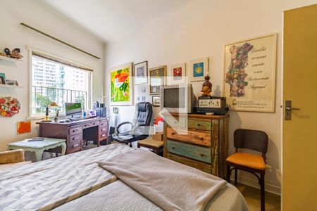 Quarto de apartamento à venda com 2 quartos, 93m² em Paraíso, São Paulo