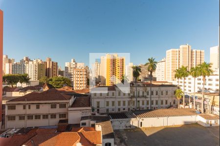 Vista da Sala de apartamento para alugar com 1 quarto, 35m² em Centro, Campinas