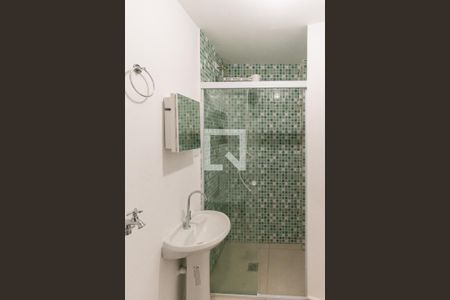 Banheiro de apartamento para alugar com 1 quarto, 35m² em Centro, Campinas