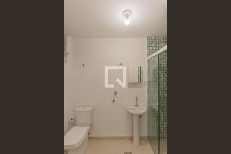 Banheiro de apartamento para alugar com 1 quarto, 35m² em Centro, Campinas